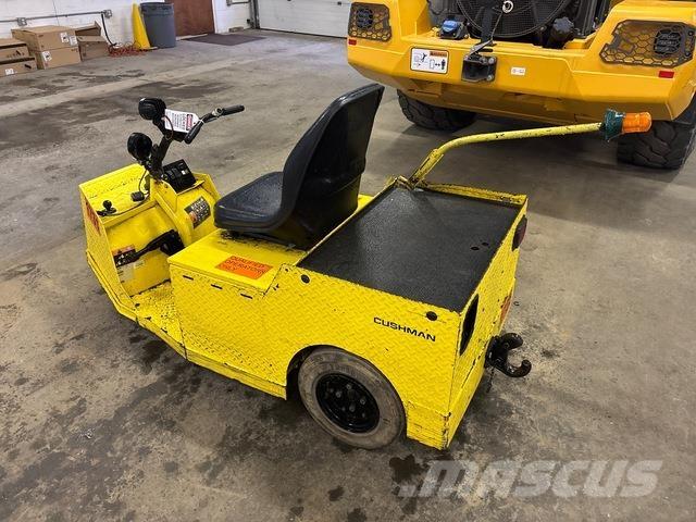 Cushman Tug 8K エンジン