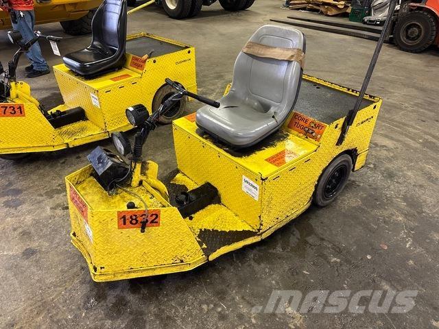 Cushman Tug 8K エンジン