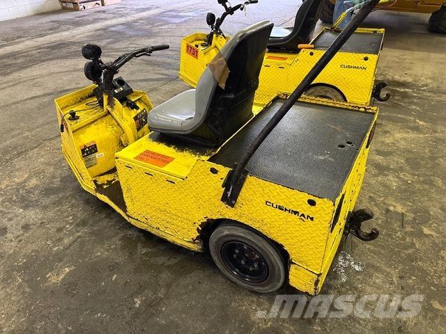 Cushman Tug 8K エンジン