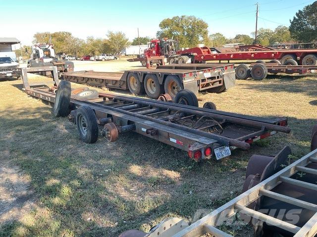  Custom Built タンカートレーラー