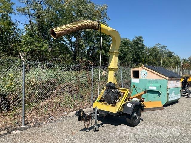  D&S TLV 31HP 瓦礫除去機