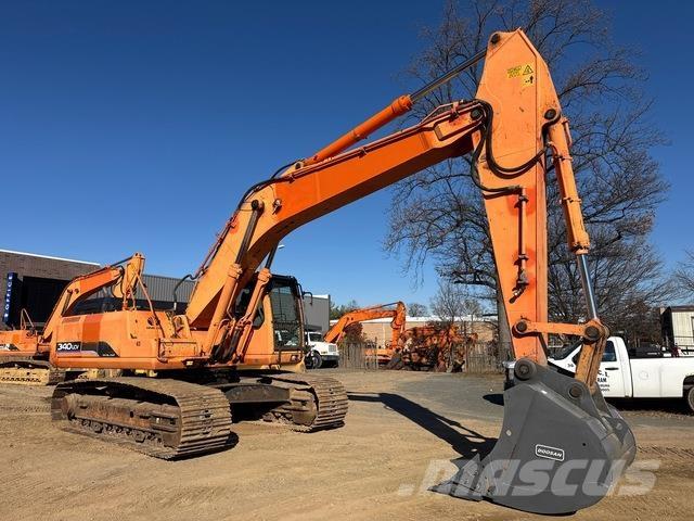 Daewoo 340LC-V 大型油圧ショベル12t以上（パワーショベル・ユンボ）