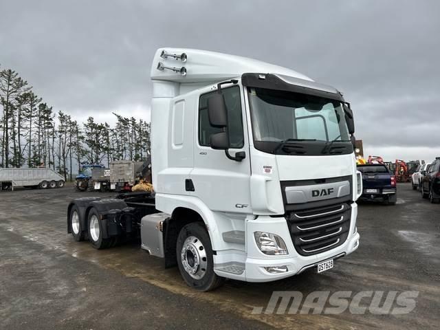 DAF CF 450 中古トラクターヘッド | トレーラーヘッド