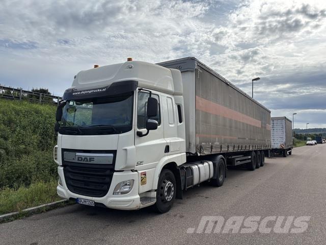 DAF CF440FT 中古トラクターヘッド | トレーラーヘッド
