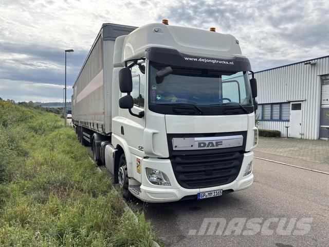 DAF CF440FT 中古トラクターヘッド | トレーラーヘッド