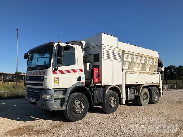 DAF CF85.460 大型油圧ショベル12t以上（パワーショベル・ユンボ）