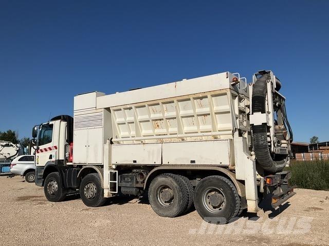 DAF CF85.460 コンバイン／バキュームトラック