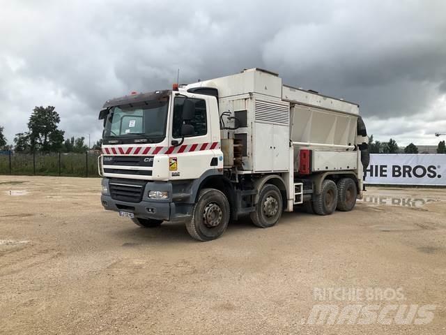DAF CF85.460 大型油圧ショベル12t以上（パワーショベル・ユンボ）