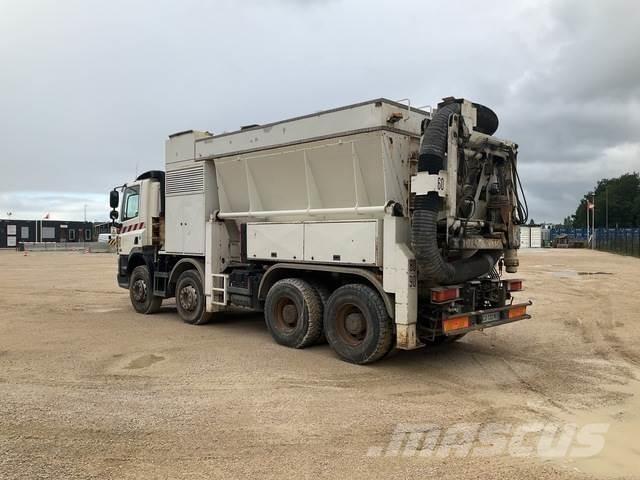 DAF CF85.460 コンバイン／バキュームトラック