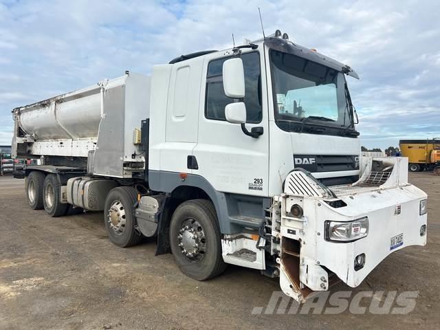 DAF FAD CF85 ミキサー車