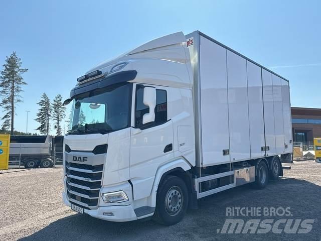 DAF XF 530 FAN ボックスボディー、ウイング、箱車