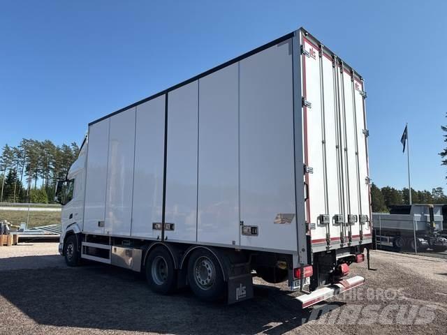 DAF XF 530 FAN ボックスボディー、ウイング、箱車