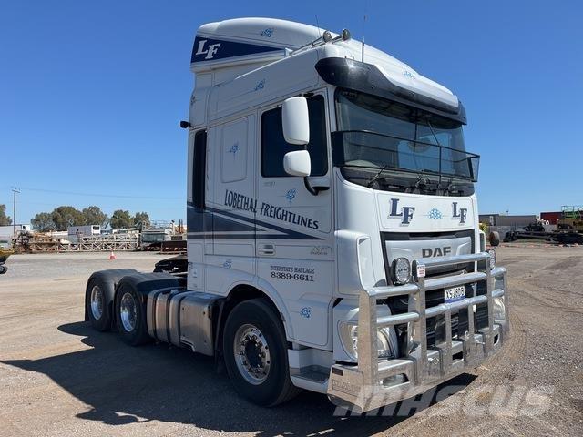 DAF XF530FTT 中古トラクターヘッド | トレーラーヘッド