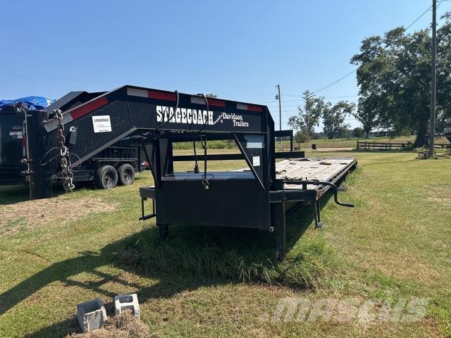  Davidson 車両運搬用トレーラー