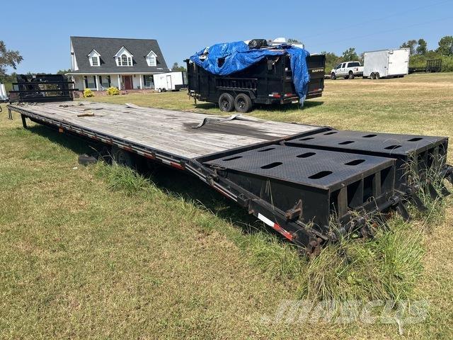  Davidson 車両運搬用トレーラー