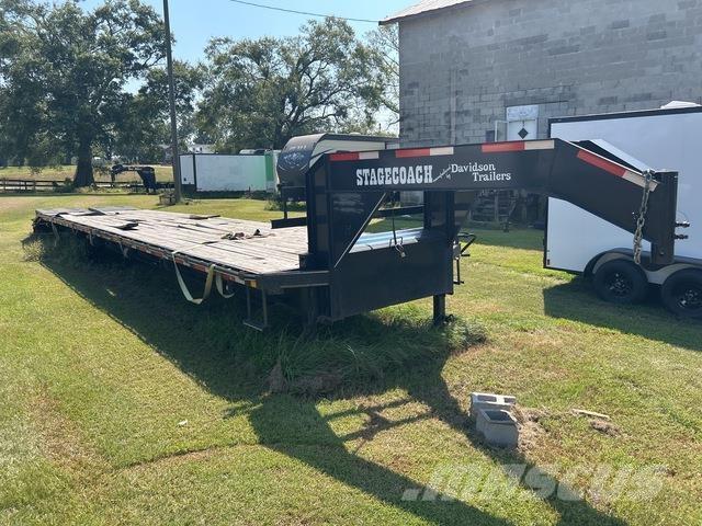  Davidson 車両運搬用トレーラー