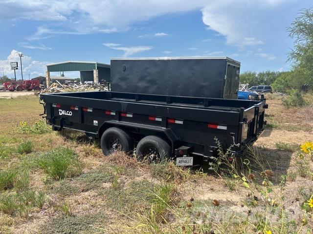  Delco ダンプトレーラー