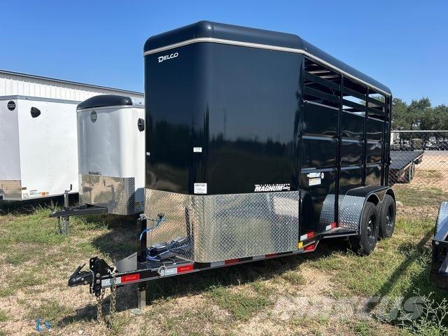  Delco 家畜輸送用トレーラー