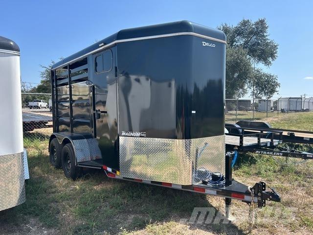  Delco 家畜輸送用トレーラー