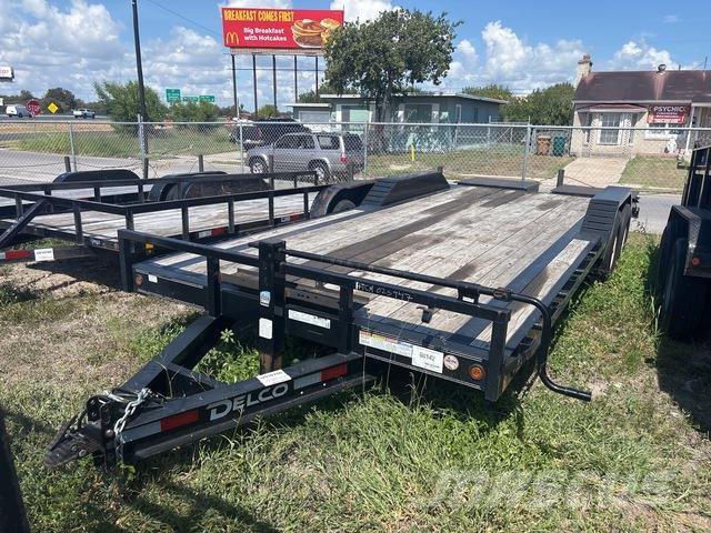  Delco 車両運搬用トレーラー