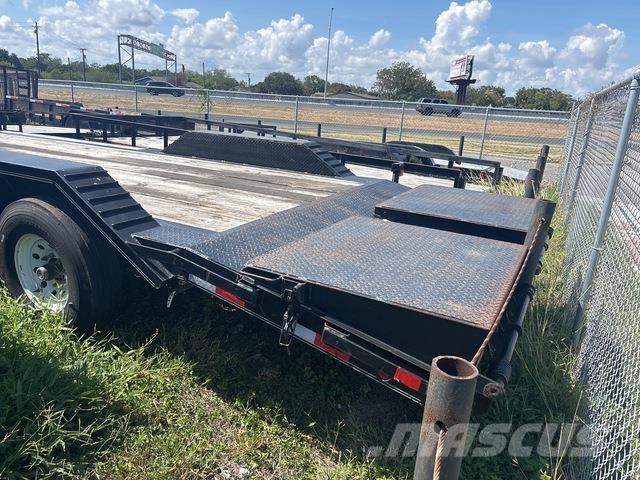  Delco 車両運搬用トレーラー