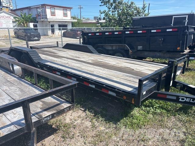  Delco 車両運搬用トレーラー