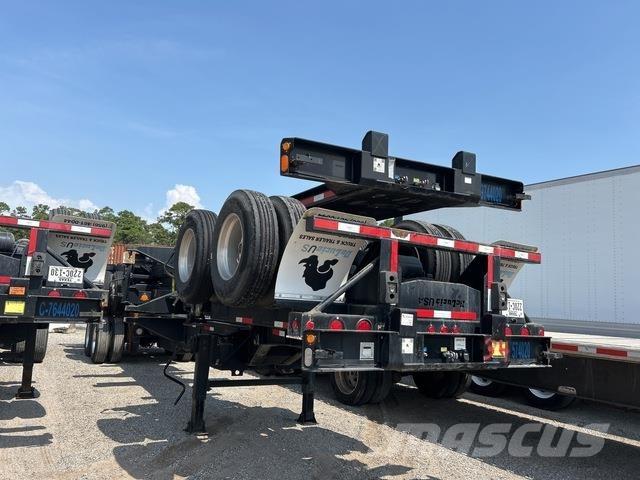  DeLucio C4020 コンテナトレーラー