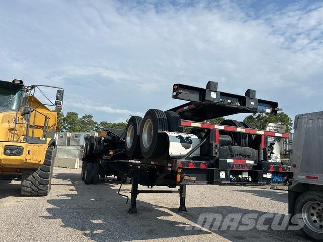  DeLucio C4020 コンテナトレーラー