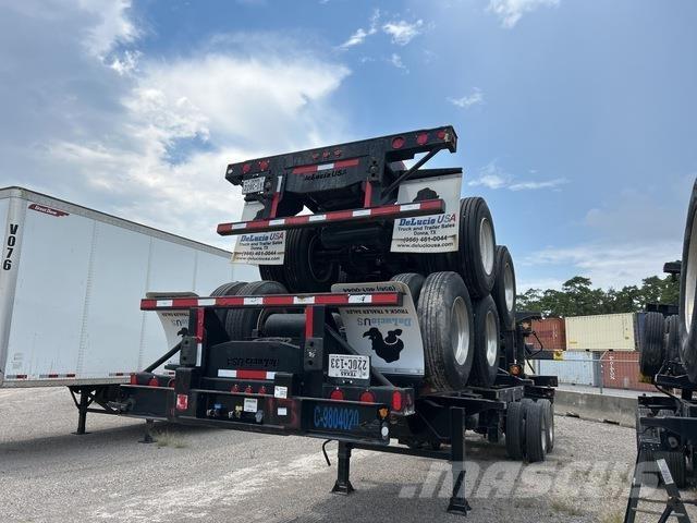  DeLucio C4020 コンテナトレーラー