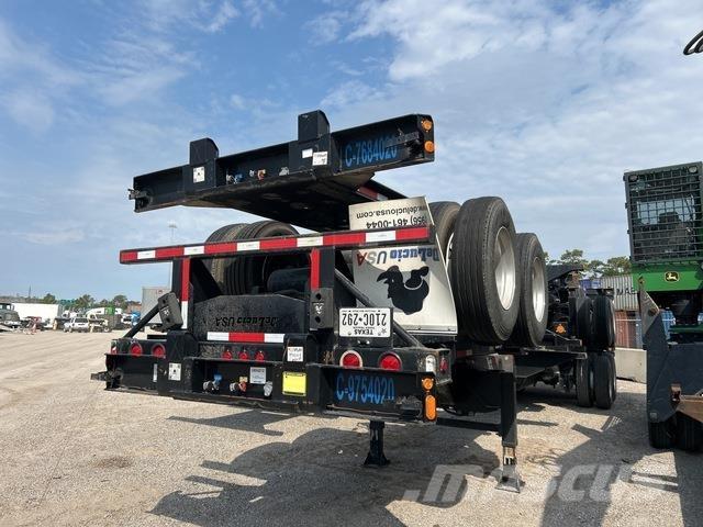  DeLucio C4020 コンテナトレーラー