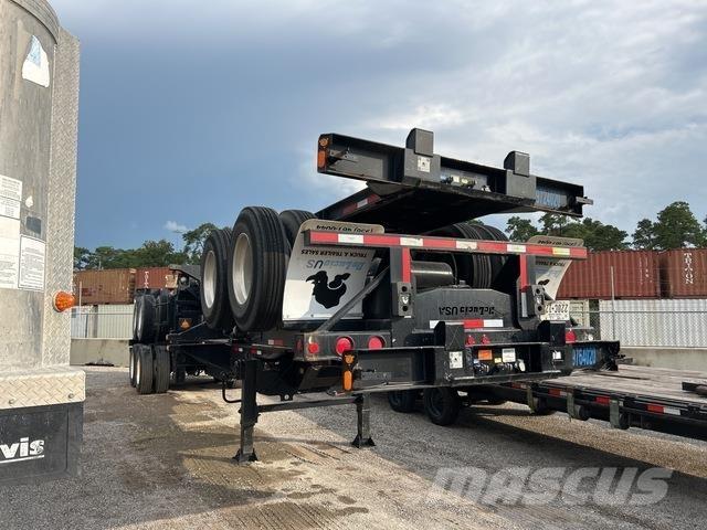  DeLucio C4020 コンテナトレーラー