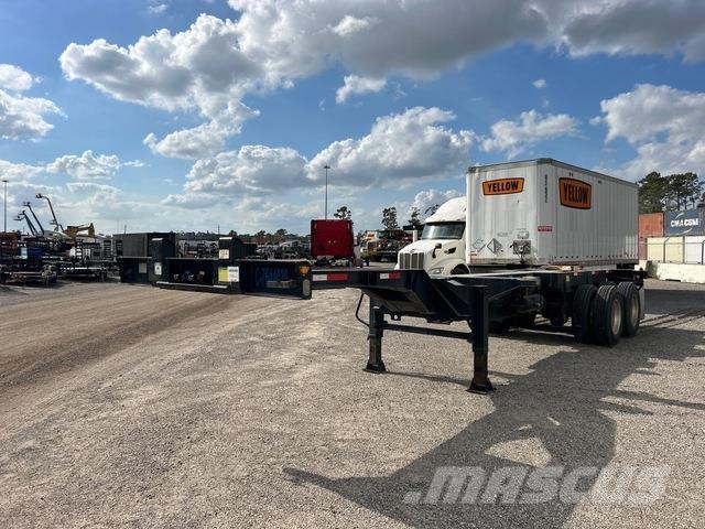  DeLucio C4020 コンテナトレーラー