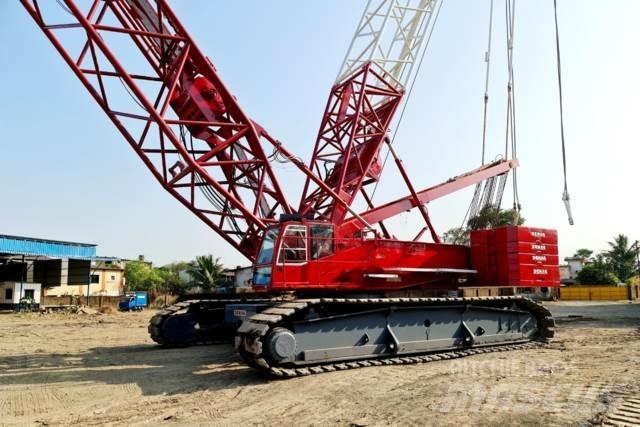 Demag CC1800-1 クローラクレーン