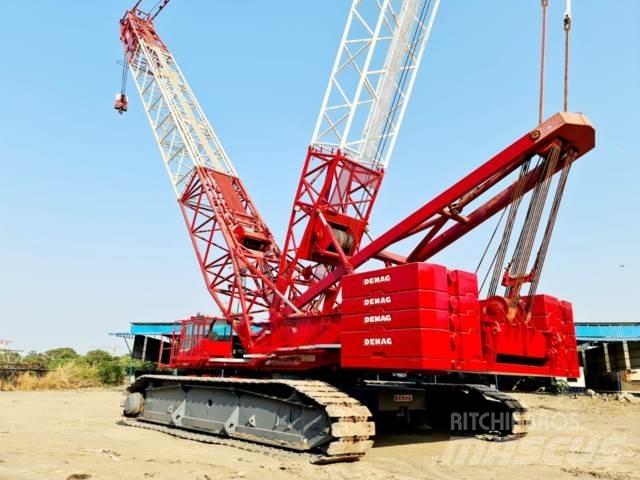 Demag CC1800-1 クローラクレーン