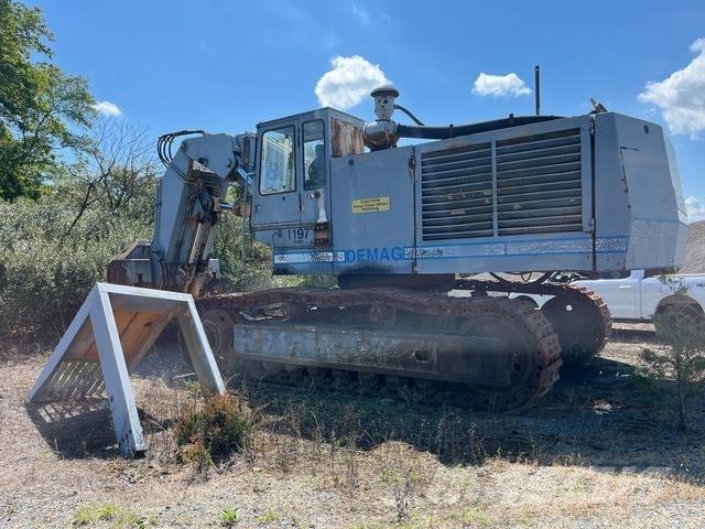 Demag H85 フロントショベル　ユンボ