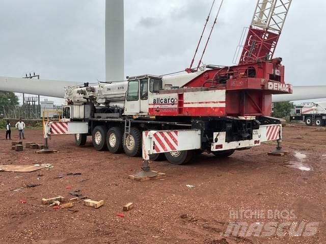 Demag HC340 オールテレーンクレーン