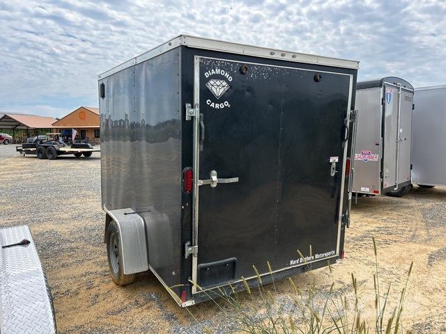 Diamond  ボックスボディートレーラー