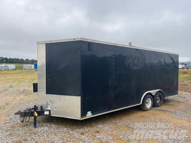 Diamond Cargo ボックスボディートレーラー
