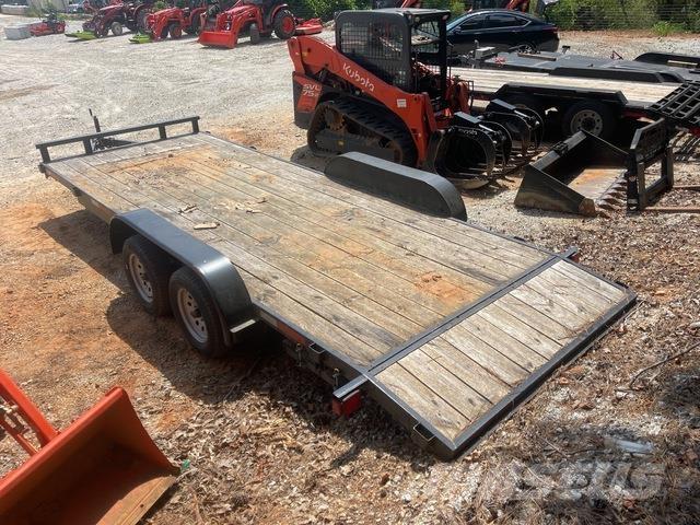  Direct 82X20 車両運搬用トレーラー