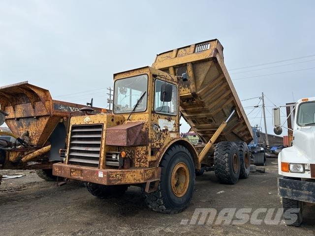 DJB D275 アーティキュレート式ダンプトラック