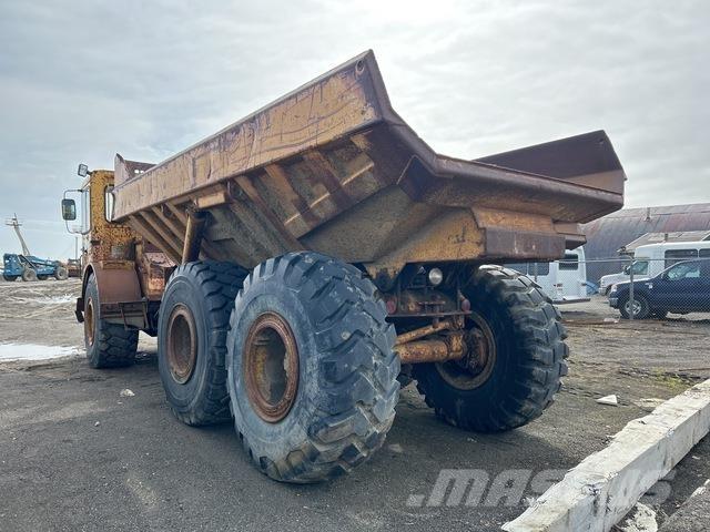 DJB D275 アーティキュレート式ダンプトラック