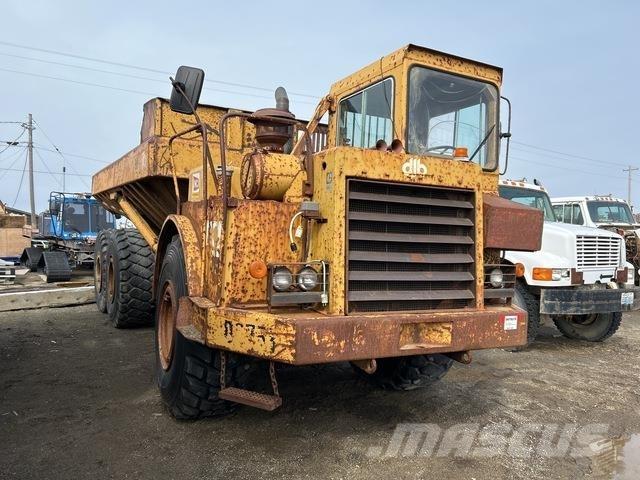 DJB D275 アーティキュレート式ダンプトラック