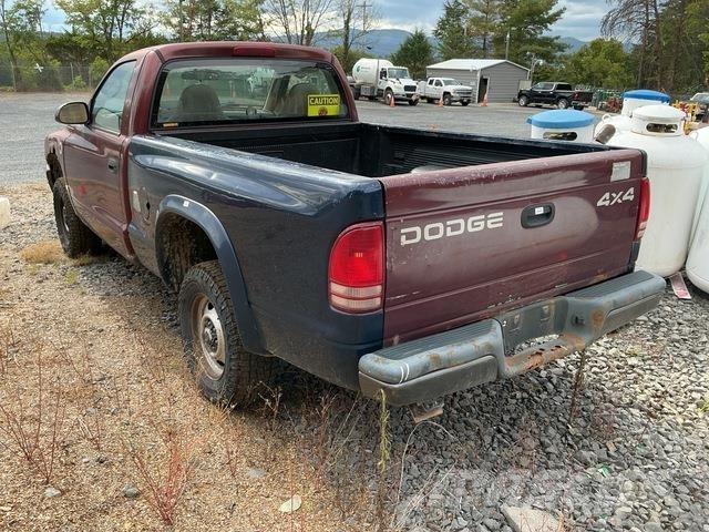Dodge Dakota ピックアップ／ドロップサイド