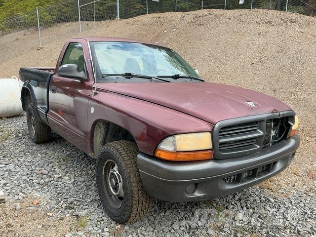 Dodge Dakota ピックアップ／ドロップサイド