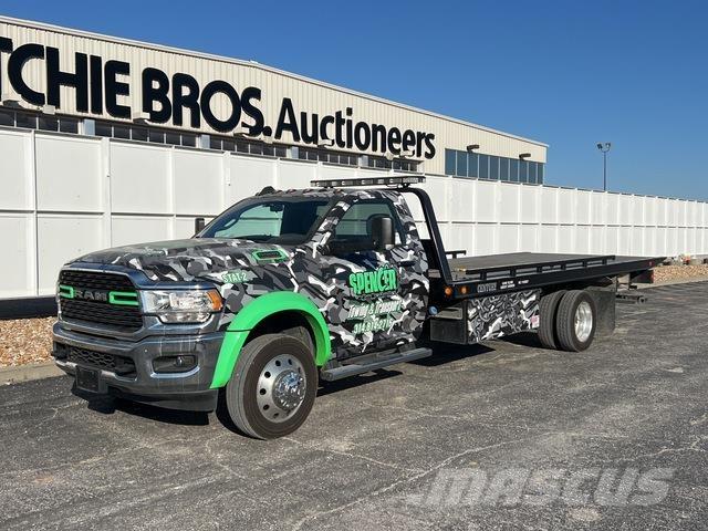Dodge Ram 5500 スキップローダートラック