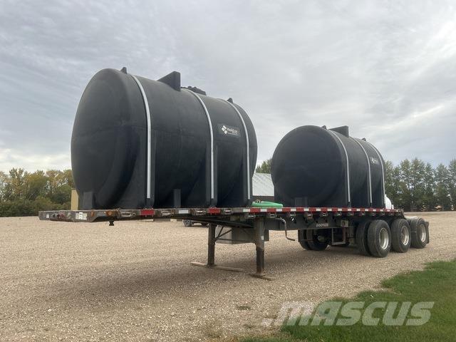 Doepker  フラットベッド／ドロップサイドトレーラー