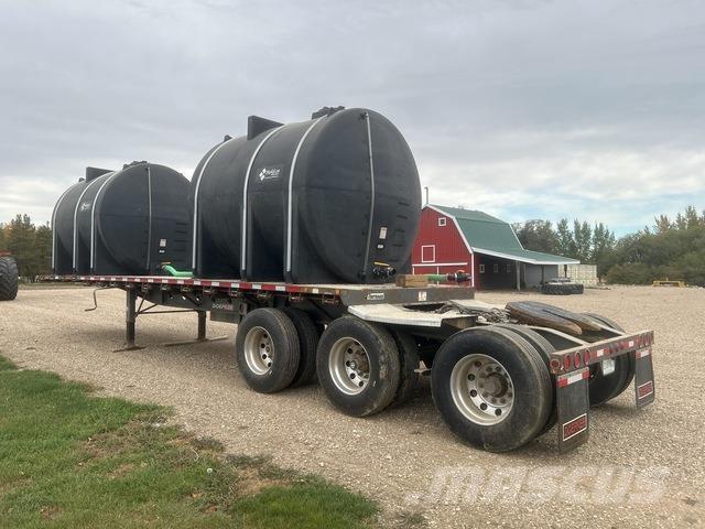 Doepker  フラットベッド／ドロップサイドトレーラー