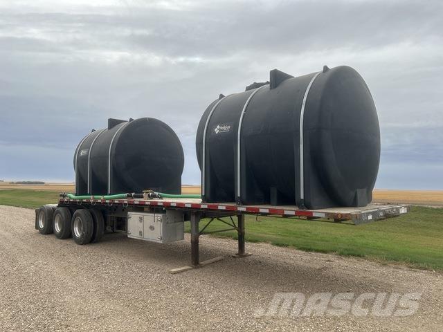 Doepker  フラットベッド／ドロップサイドトレーラー