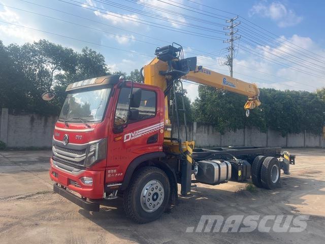 Dongfeng DV3 クレーントラック、ユニック車