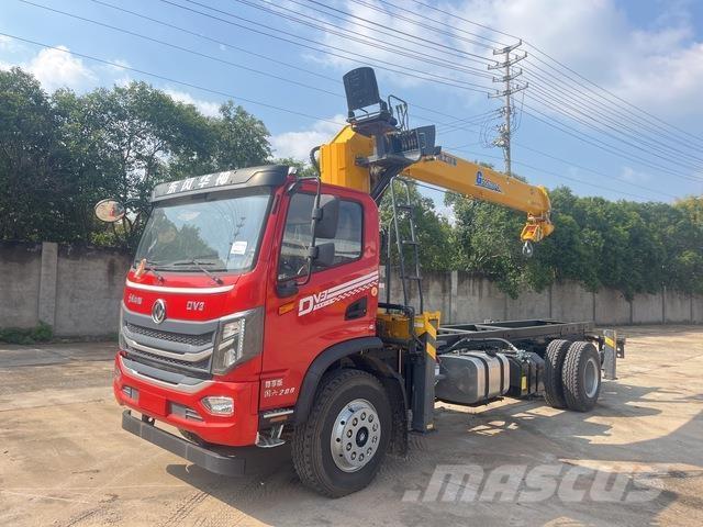 Dongfeng DV3 クレーントラック、ユニック車
